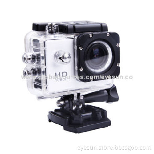 New H.264, 1,080P Action Camera with IP68 Level, 30M Waterproof and Motion Sensor Function